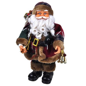 Velika luksuzna dekoracija Božiček 35 cm (2 kosa)