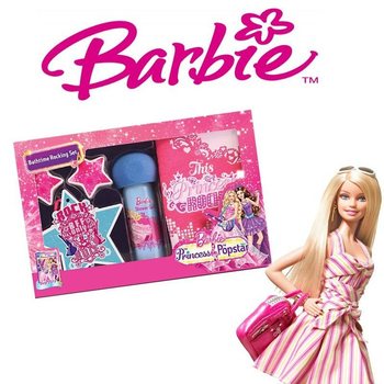 KOPALNI SET BARBIE PRINCESS & POPSTAR (6 kos.)