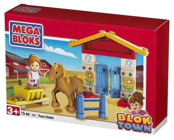 MEGABLOKS BLOK TOWN HLEV ZA PONIIJE - 361 (2 kos)