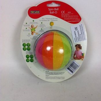 DOJENČKOVA IGRAČA - TINY LOVE SPIN BALL (2 kos)