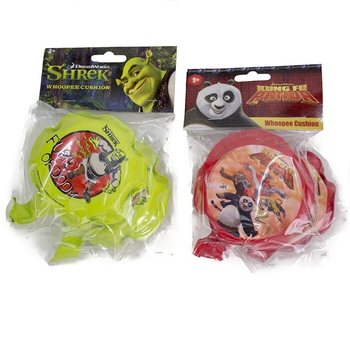 Prdeča Blazina 2-Pack SHREK / KUNG FU PANDA (12 pak. po 2 kos)