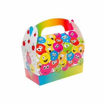 &Scaron;KATLICA ZA DARILCA SMILEY 12x12.5x6 Cm (12 kosov)
