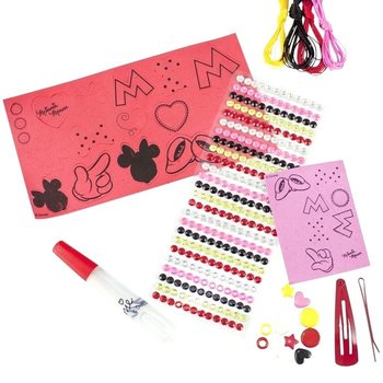 DISNEY MINNIE MOUSE DODATKI ZA LASE (12 kos)