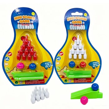KEGLJAŠKI SET NA KARTONU (12 kos.)