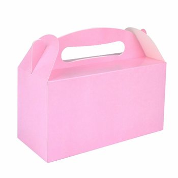 MENUBOX - NEŽNO ROŽNATA - 23x9.5x18 Cm (12 kosov)