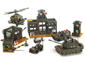 Sluban Army &Scaron;tab M38-B7100 (1 kos)
