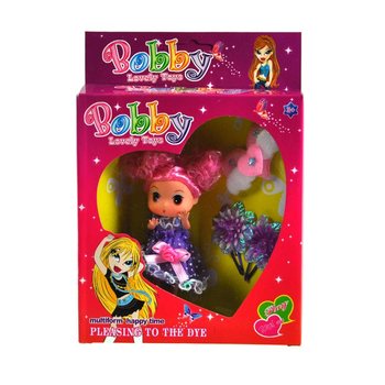 Lutka Bobby z dodatki (2 kosa)