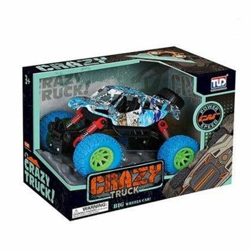 Veliki Pull Back Crazy Monster Trucks - Luksuzna Darilna &Scaron;katla (Set 2 kos)