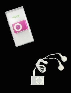 MP3 Predvajalnik s Slušalkami - 4GB (Različne Barve)