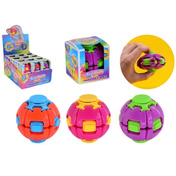 SPIN & POP FIDGET SPINNER ŽOGICA - SPIN SHIFT BALL - V DISPLAYU (24 kos.)