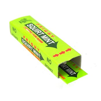 Smiffy's &Scaron;aljivi Vodni Pi&scaron;tolj Žvečilni Gumi na Kartončku (24 kos)