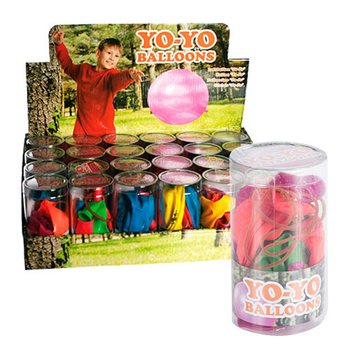 **BESTSELLER** 3 KOSI PUNCH BALL BALONI V TUBI (24 tub po 3 kos)