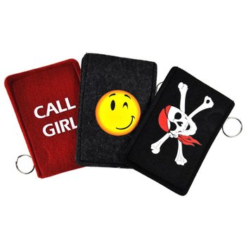 Etuiji za mobilni telefon z obeskom v displeju (48 kosov)