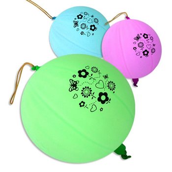 **BESTSELLER** 3 KOSI PUNCH BALL BALONI V TUBI (24 tub po 3 kos)