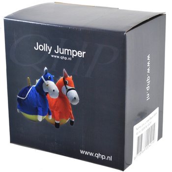 Skakalna Žoga Konjiček Jolly Jumper - Oranžna (45 cm)