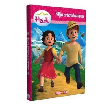 STUDIO100 - SPOMINSKA KNJIGA HEIDI (20 kos.)
