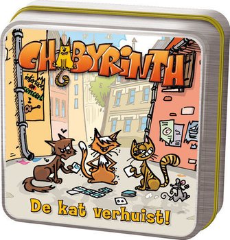 CHABYRINTH - IGRA S KARTAMI (4 kosi)