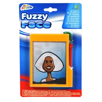 FUZZY FACE / MAGNETNA RISALNA TABLA NA KARTICI (24 kos)