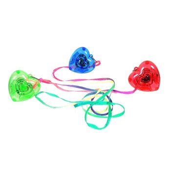 Utripajoča LED Srca (48 kos)