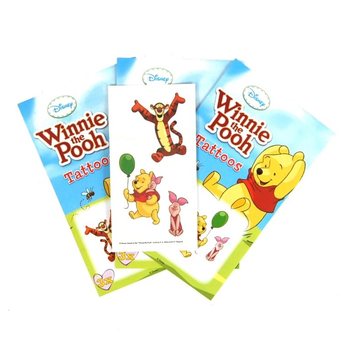 DISNEY MEDVEDEK PU NALEPKE TETOVAŽE (50 kos.)
