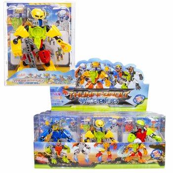 THUNDERBOLT ROBOT WARRIOR AKCIJSKA FIGURA V ZASLONU (12 kosov)