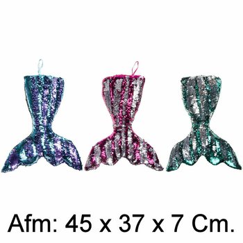 XL Pli&scaron;asta Blazina Rep Sirene - 45 cm - Mix Barv (4 kosi)
