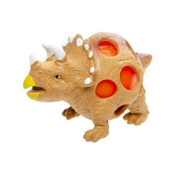 Squishy mrežasta dinozavra žoga - Display (12 kosov)