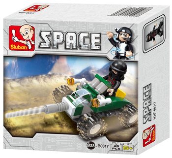 Sluban Space Vehicle M38-B0317 Vesoljsko Vozilo Kocke (1 kos)