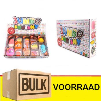 *** VELEPRODAJNA PONUDBA *** JUMBO SQUISHY v Displayu (288 kos) - HIT!