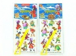 PRESLEKAVE / NALEPKE DISNEY PETER PAN (24 kos)