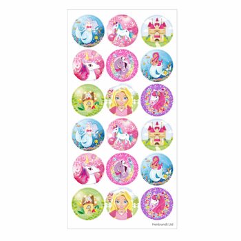 Nalepke Fun - Girls Fantasy World (10-pak)