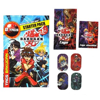 BAKUGAN - Začetni paket 8 obeskov (100 kos)