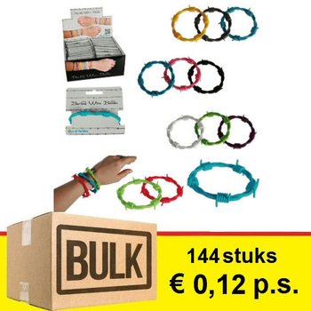 ***BULK PONUDBA*** ZAPESTNICE BODEČA ŽICA V DISPLAYU (144 kos)
