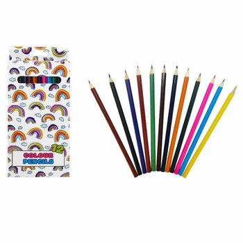 Velik 12-delni set barvic