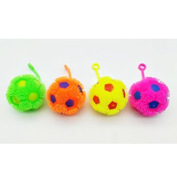 PUFFER ŽOGICA - 6.5CM - V STOJALU (12 kos)