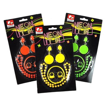 Set NEON Nakita na Kartici (12 kos.)