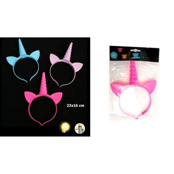 SVETLEČ UNICORN / ENOROŽEC DIADEM, VKLJUČNO Z BATERIJAMI (24 kos)