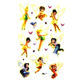 DISNEY ZVONČICA NALEPKE ZA PRENOS V DISPLAYU (47 kos)