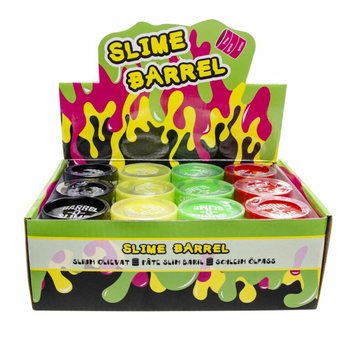 BARVNI SLIME V SODČKU V DISPLAYU (12 kos)