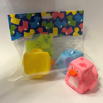 Gaming račke Mix - Gumijaste račke 6x5 cm (4 kosi)