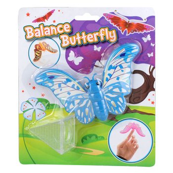 BALANSIRAJOČI METULJ NA KARTICI (12 kos.)