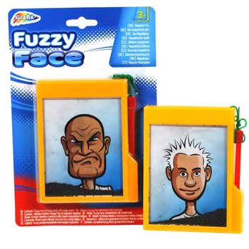 FUZZY FACE / MAGNETNA RISALNA TABLA NA KARTICI (24 kos)