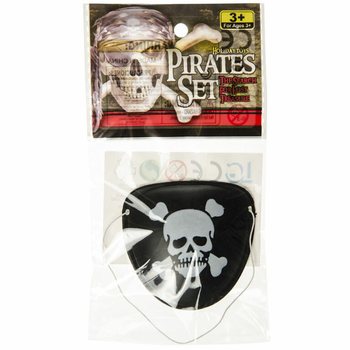 Piratske preveze za oči v stojalu (96 kosov)