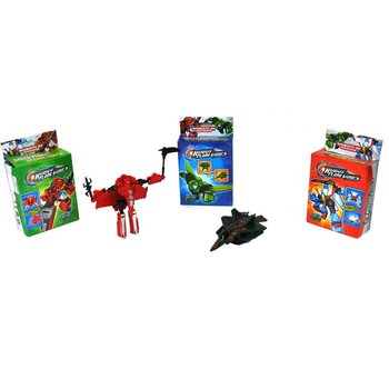 Iz reaktivca v robota - Transformers (12 kosov)