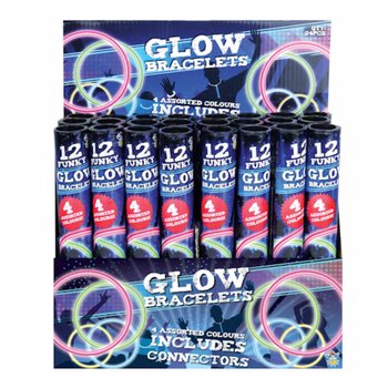 Svetleče Zapestnice Glow - Display pakiranje