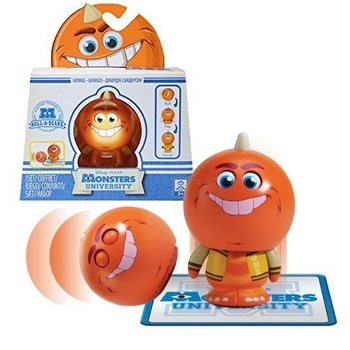 FIGURICE DISNEY PIXAR MONSTERS UNIVERSITY ROLL-A-SCARE (8 kos)