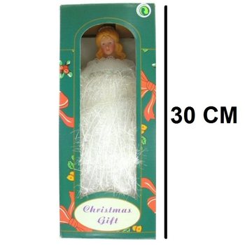VELIK BOŽIČNI ANGEL 30 CM (4 kosi)