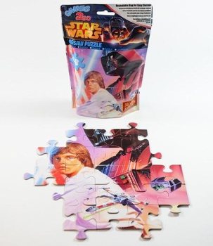 Star Wars sestavljanka v vrečki presenečenja Blindbag 38,1 x 28,5 cm (12 kosov)