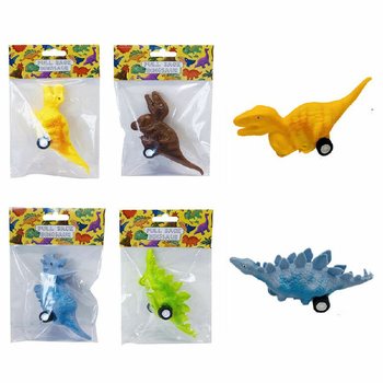 MIX DINOZAVRI NA POTEG PULL BACK (24 kos)