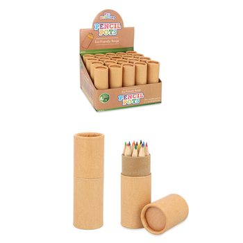 12x Barvne Bojice v Tubi: Model: Eco Friendly - V Displayu (20 kos)